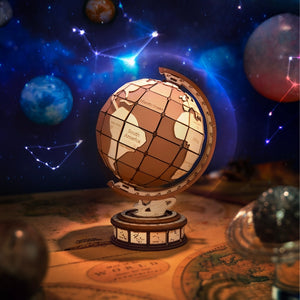 Puzzle 3D - Globo Terrestre