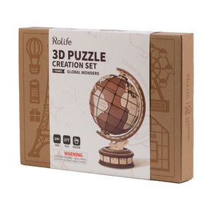 Puzzle 3D - Globo Terrestre