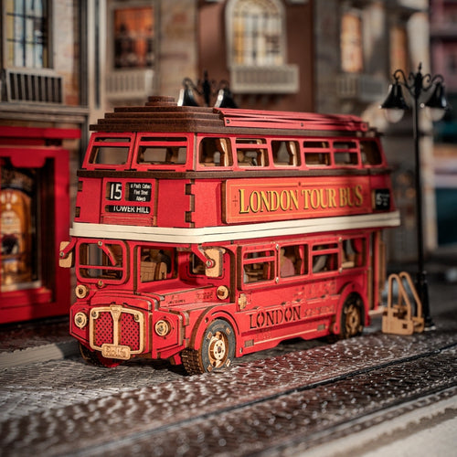 Puzzle 3D - Bus Turistico di Londra