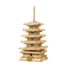 Carica l&#39;immagine nel visualizzatore di Gallery, Puzzle 3D - Pagoda a Cinque Piani