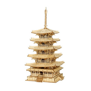 Puzzle 3D - Pagoda a Cinque Piani