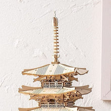 Carica l&#39;immagine nel visualizzatore di Gallery, Puzzle 3D - Pagoda a Cinque Piani