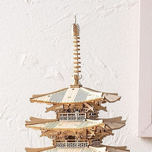 Puzzle 3D - Pagoda a Cinque Piani