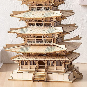 Puzzle 3D - Pagoda a Cinque Piani