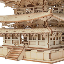 Carica l&#39;immagine nel visualizzatore di Gallery, Puzzle 3D - Pagoda a Cinque Piani