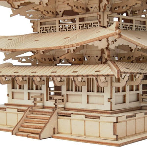 Puzzle 3D - Pagoda a Cinque Piani