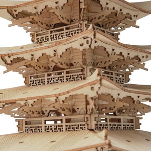 Puzzle 3D - Pagoda a Cinque Piani