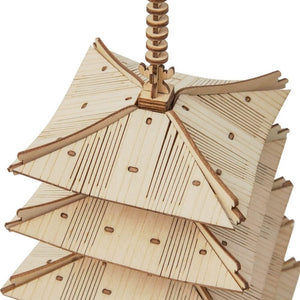Puzzle 3D - Pagoda a Cinque Piani