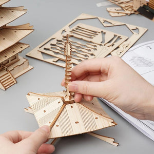 Puzzle 3D - Pagoda a Cinque Piani