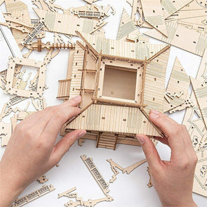 Puzzle 3D - Pagoda a Cinque Piani