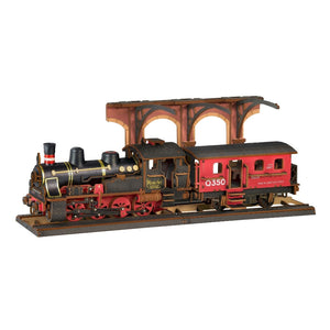 Puzzle 3D - Treno a Vapore Vintage