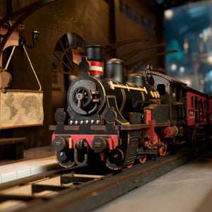 Puzzle 3D - Treno a Vapore Vintage