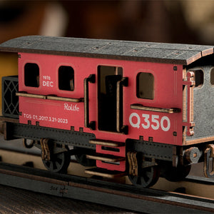 Puzzle 3D - Treno a Vapore Vintage