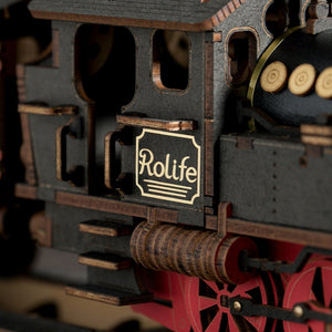 Puzzle 3D - Treno a Vapore Vintage