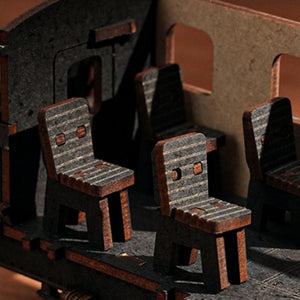 Puzzle 3D - Treno a Vapore Vintage