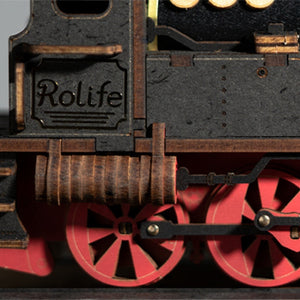 Puzzle 3D - Treno a Vapore Vintage