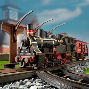 Puzzle 3D - Treno a Vapore Vintage