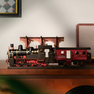 Puzzle 3D - Treno a Vapore Vintage