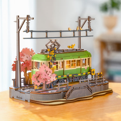 Puzzle 3D - Viaggio in Tram Sakura