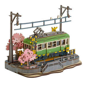 Puzzle 3D - Viaggio in Tram Sakura