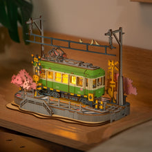 Carica l&#39;immagine nel visualizzatore di Gallery, Puzzle 3D - Viaggio in Tram Sakura