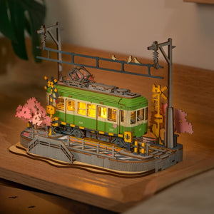 Puzzle 3D - Viaggio in Tram Sakura