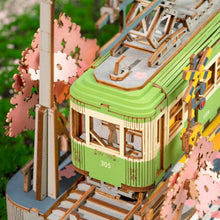 Carica l&#39;immagine nel visualizzatore di Gallery, Puzzle 3D - Viaggio in Tram Sakura