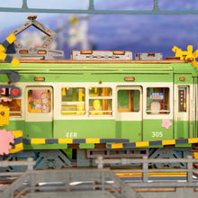 Carica l&#39;immagine nel visualizzatore di Gallery, Puzzle 3D - Viaggio in Tram Sakura