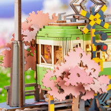 Carica l&#39;immagine nel visualizzatore di Gallery, Puzzle 3D - Viaggio in Tram Sakura