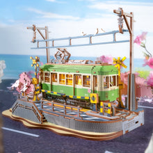 Carica l&#39;immagine nel visualizzatore di Gallery, Puzzle 3D - Viaggio in Tram Sakura