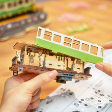 Carica l&#39;immagine nel visualizzatore di Gallery, Puzzle 3D - Viaggio in Tram Sakura
