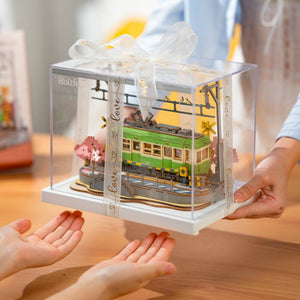 Puzzle 3D - Viaggio in Tram Sakura