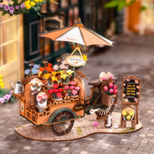 Carica l&#39;immagine nel visualizzatore di Gallery, Puzzle 3D - Carretto di Fiori