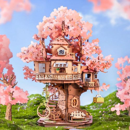 Puzzle 3D - Casa sulL'Albero di Ciliegio