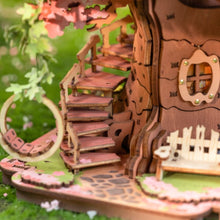 Carica l&#39;immagine nel visualizzatore di Gallery, Puzzle 3D - Casa sulL&#39;Albero di Ciliegio