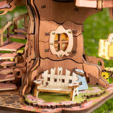 Carica l&#39;immagine nel visualizzatore di Gallery, Puzzle 3D - Casa sulL&#39;Albero di Ciliegio