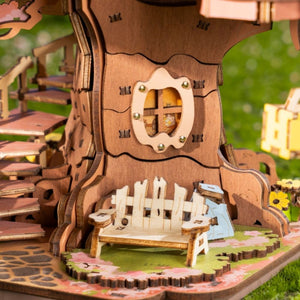 Puzzle 3D - Casa sulL'Albero di Ciliegio