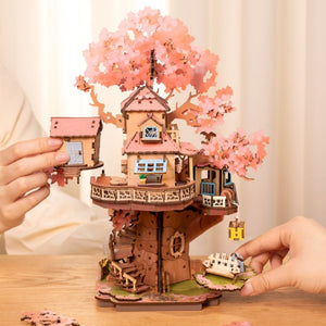 Puzzle 3D - Casa sulL'Albero di Ciliegio