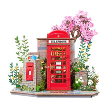 Carica l'immagine nel visualizzatore di Gallery, Puzzle 3D - Cabina di libri in primavera