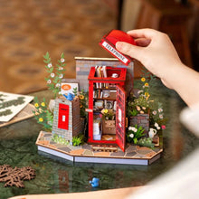 Carica l'immagine nel visualizzatore di Gallery, Puzzle 3D - Cabina di libri in primavera