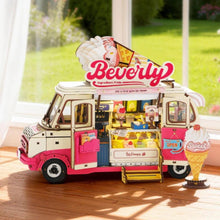 Carica l'immagine nel visualizzatore di Gallery, Puzzle 3D - Camion dei gelati di Beverly Figured'Art