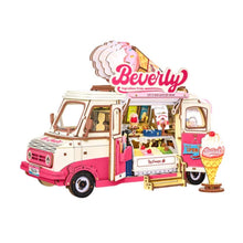 Carica l'immagine nel visualizzatore di Gallery, Puzzle 3D - Camion dei gelati di Beverly