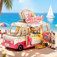 Carica l'immagine nel visualizzatore di Gallery, Puzzle 3D - Camion dei gelati di Beverly