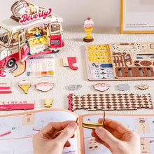 Carica l'immagine nel visualizzatore di Gallery, Puzzle 3D - Camion dei gelati di Beverly
