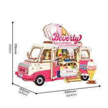 Carica l'immagine nel visualizzatore di Gallery, Puzzle 3D - Camion dei gelati di Beverly