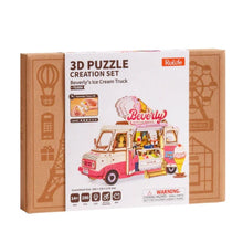 Carica l'immagine nel visualizzatore di Gallery, Puzzle 3D - Camion dei gelati di Beverly