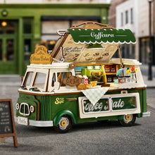 Carica l'immagine nel visualizzatore di Gallery, Puzzle 3D - Camion del caffè di Leo Figured'Art