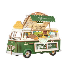 Carica l'immagine nel visualizzatore di Gallery, Puzzle 3D - Camion del caffè di Leo