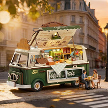 Carica l'immagine nel visualizzatore di Gallery, Puzzle 3D - Camion del caffè di Leo