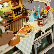 Carica l'immagine nel visualizzatore di Gallery, Puzzle 3D - Camion del caffè di Leo